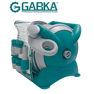 Avvolgitubo  acqua per giardino 20m