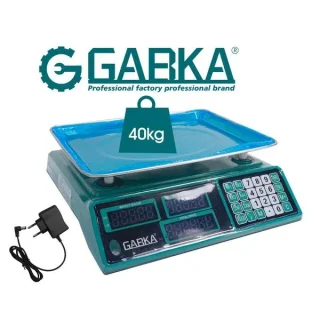 Bilancia elettronica 40KG/5G