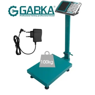 Bilancia a piattaforma 100KG/20G
