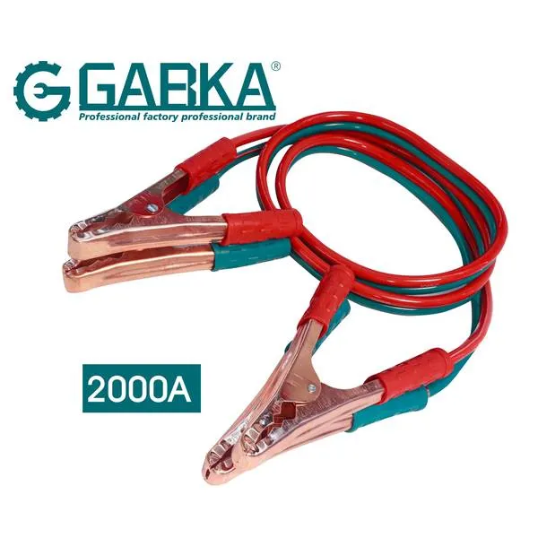 Cavi batteria auto 2000A