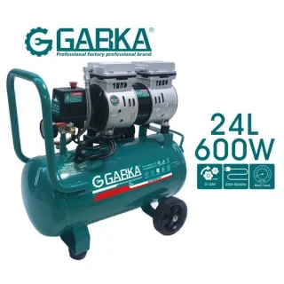 Compressore d'aria silenzioso 24L 600W