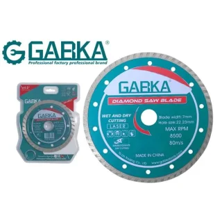 Disco diamantato turbo 7x180mm