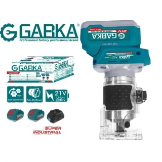 Fresatrice verticale a batteria 21V brushless