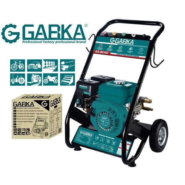 Idropulitrice professionale a benzina 7HP