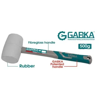 Martello in gomma 500g