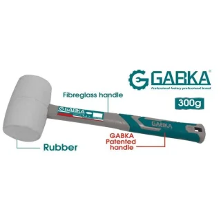 Martello in gomma 300g