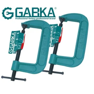 Morsetto clip a G 8pollici