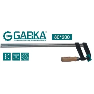 Morsetto a vite 80x200