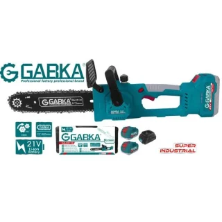Motosega a batteria 21V 12 pollici