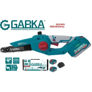 Motosega a batteria 21V 8 pollici