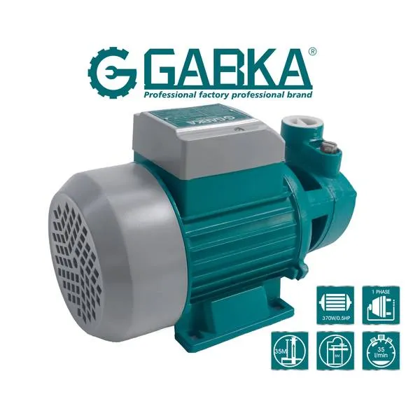 Pompa dell'acqua QB60
370W