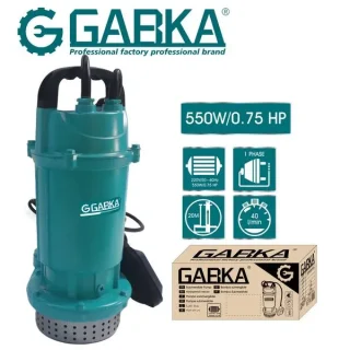 Pompa sommersa
550W