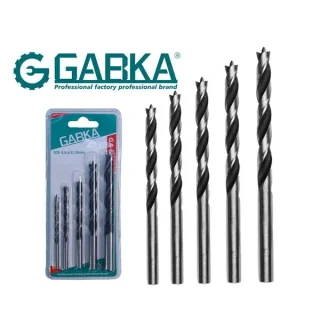 Punte da trapano per legno 5 pezzi
