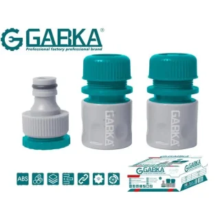 Kit da 3 raccordi per irrigazione