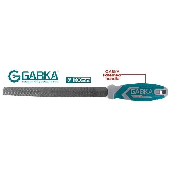 Raspa semitonda per legno 8pollici