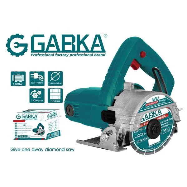Sega circolare per pietra 110mm 1280W