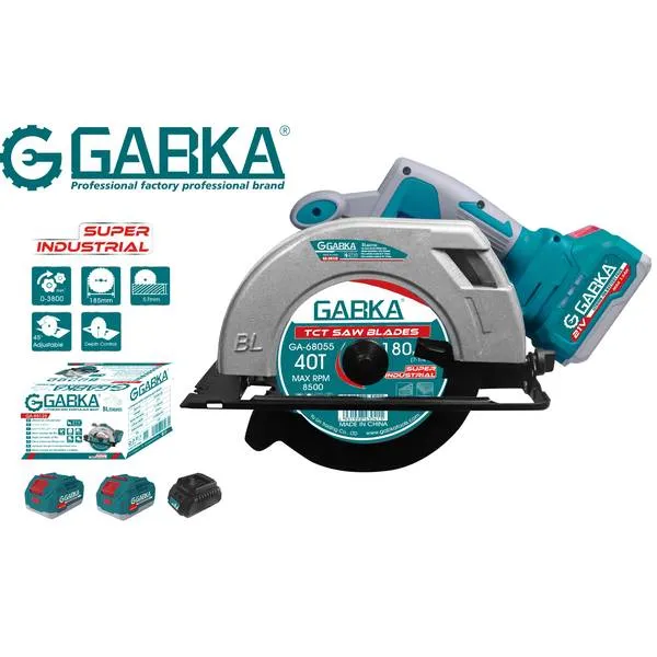 Sega circolare a batteria 21V brushless