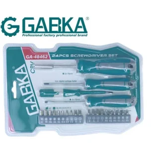 Set di cacciavite e punte 24pezzi