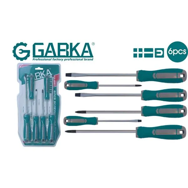 Set di cacciavite 6pezzi