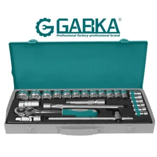 Set chiave a bussola 24pezzi