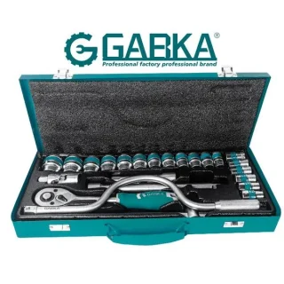 Set chiave a bussola 24pezzi