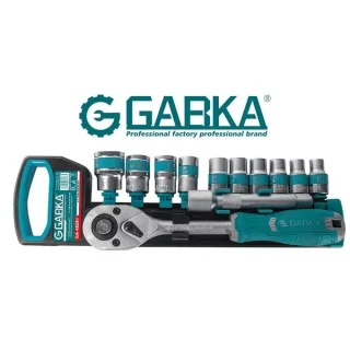 Set chiave a bussola 12pezzi