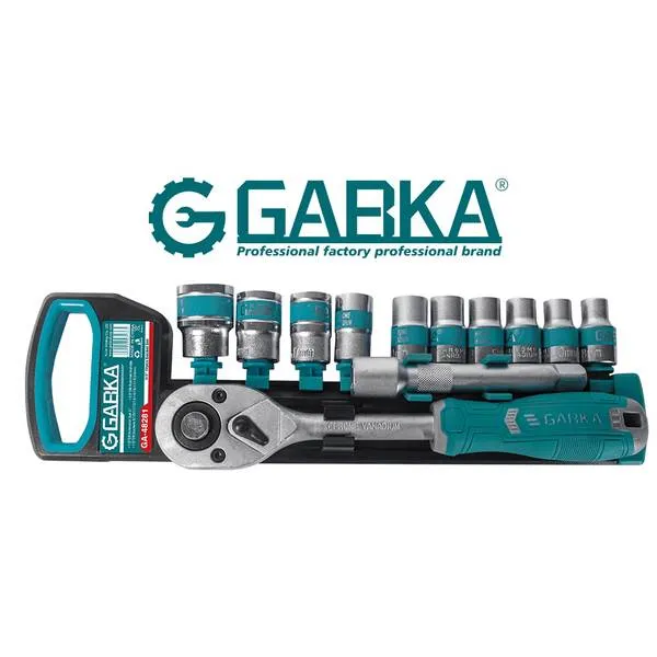 Set chiave a bussola 12pezzi