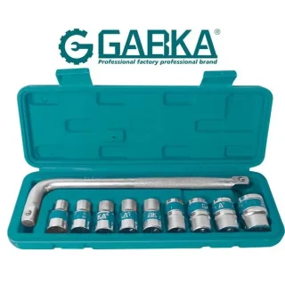 Set chiave a bussola 10pezzi