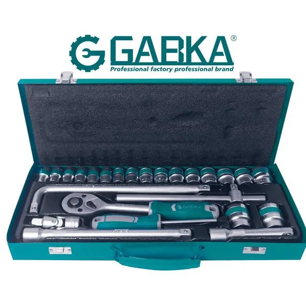 Set chiave a bussola 25pezzi