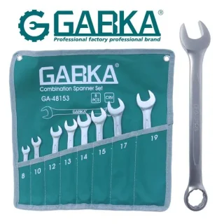 Set chiave combinate 8pezzi
