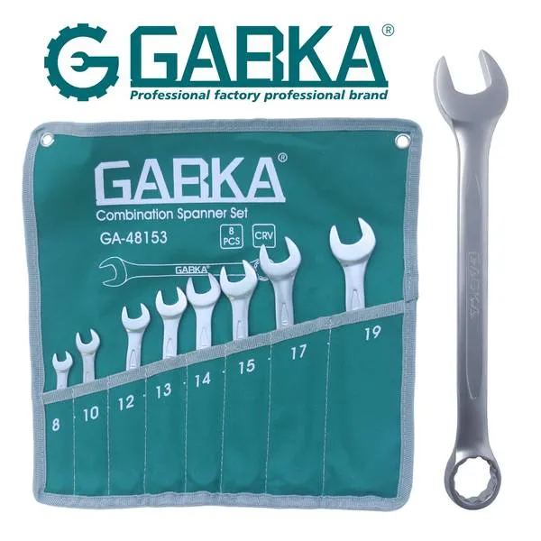 Set chiave combinate 8pezzi
