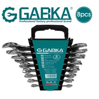 Set chiave inglese doppia 8pezzi