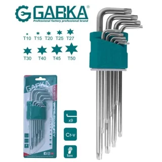 Set di chiavi a torx 9pezzi