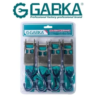 Set di cinghie da carico 1polliciX4.5mm 4pezzi