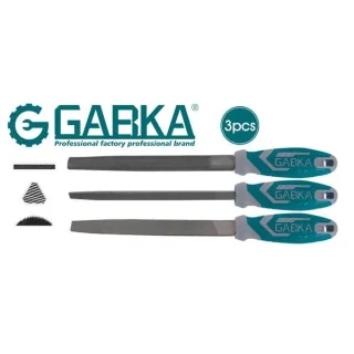 Set di lime in acciaio da 8pollici 3 pezzi