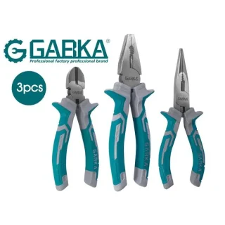 Set pinze 3pezzi