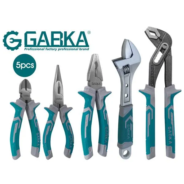 Set pinze 5pezzi
