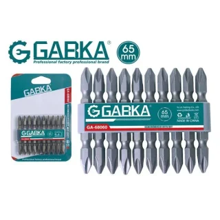 Set punte cacciavite 65mm 10pezzi
