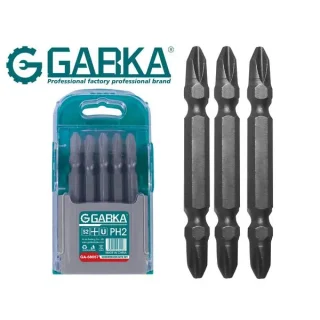 Set punte cacciavite 65mm 10pezzi