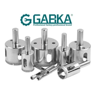 Set 2 punte diamantate 14mm