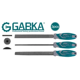 Set di raspe per legno da 8pollici 3 pezzi