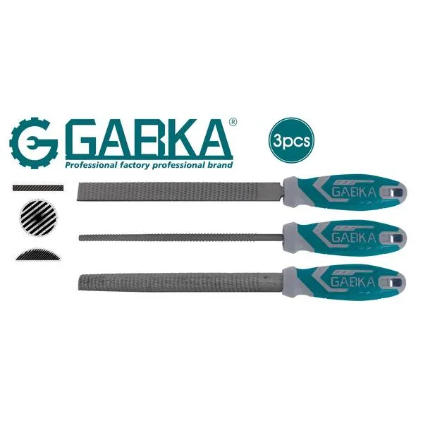Set di raspe per legno da 8pollici 3 pezzi