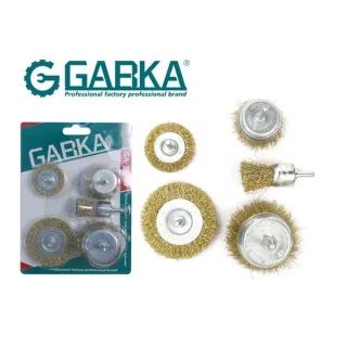 Set di spazzola 5pezzi