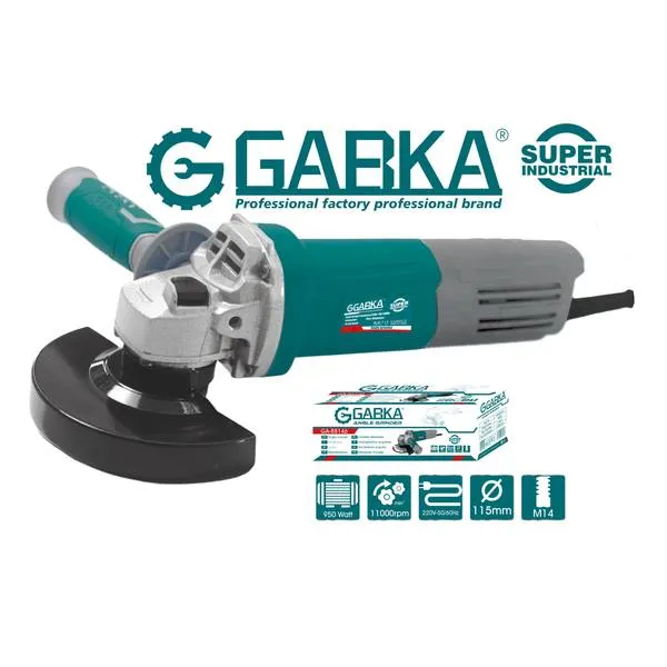 Smerigliatrice angolare 115mm
950W