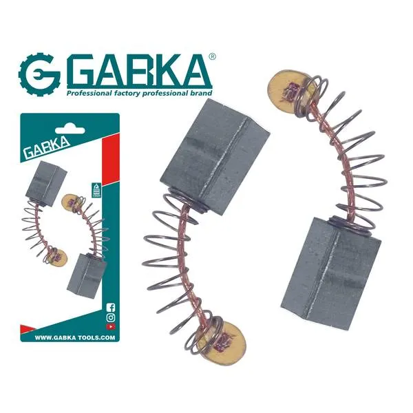 Spazzole di carbone 5X8X11