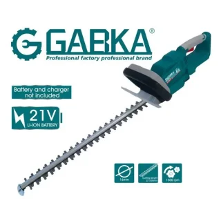 Tagliasiepi elettrico a batteria 36V