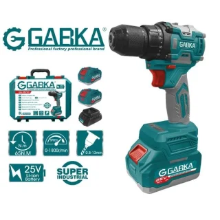 Trapano elettrico a batteria 25V brushless